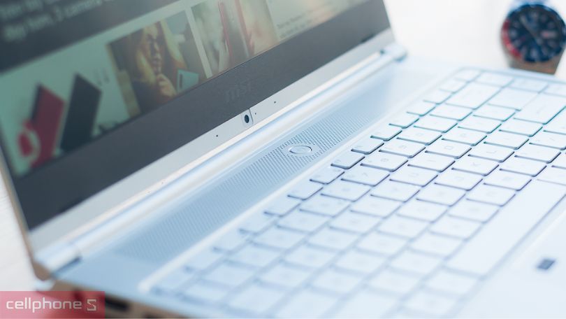MSI Prestige có khả năng bảo mật tốt Khả năng bảo mật của MSI Prestige