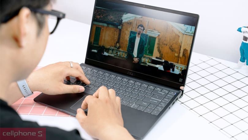 Hệ thống âm thanh của laptop MSI Modern Hệ thống âm thanh MSI Modern sắc nét
