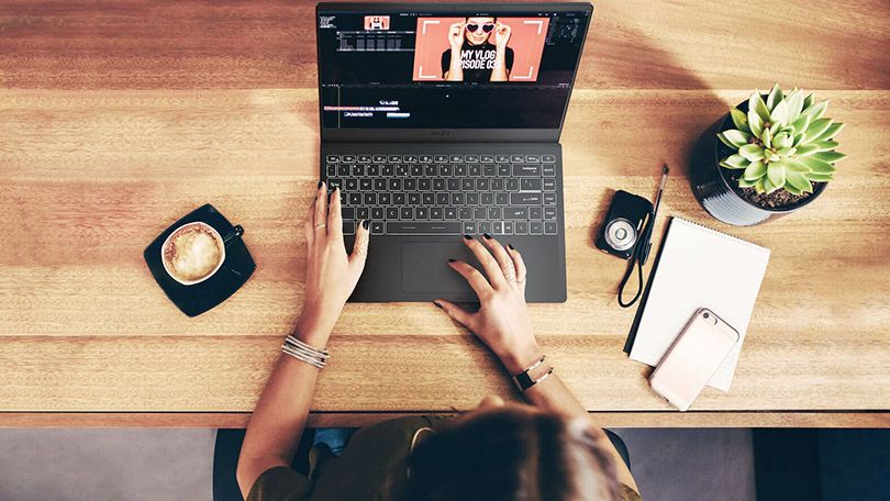 Cấu hình laptop MSI Modern mạnh mẽ, vượt trội