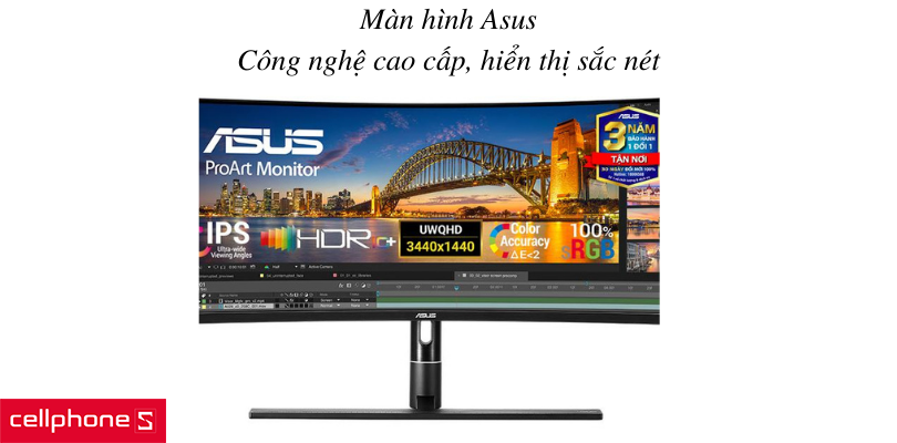 Màn hình thương hiệu Asus