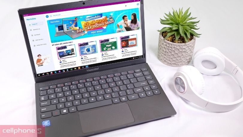 Laptop Masstel dòng máy giá rẻ cho sinh viên Laptop Masstel dòng máy giá rẻ cho sinh viên