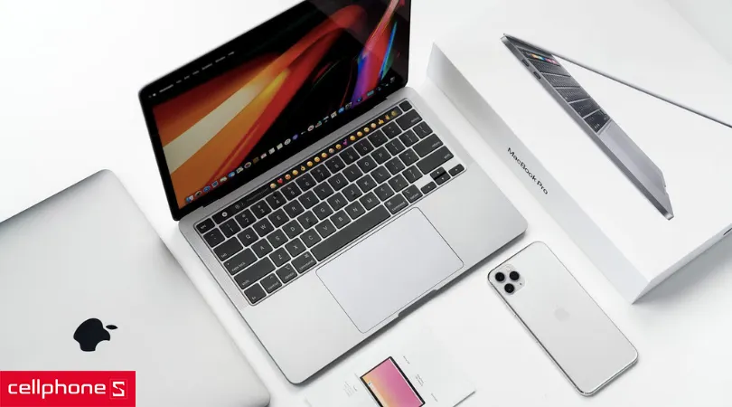 Chính sách và thủ tục thu cũ đổi mới Macbook tại CellphoneS