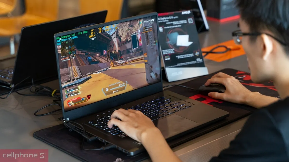 Bảng so sánh chi tiết các hãng laptop gaming