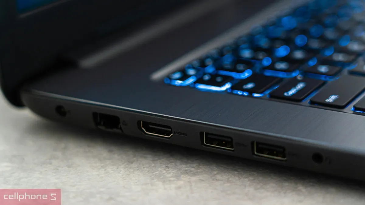 Thông số kỹ thuật cổng kết nối cần biết về laptop