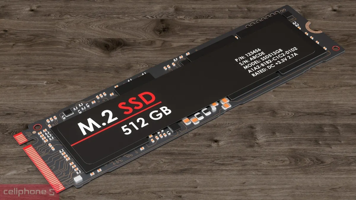 Thông số kỹ thuật ổ cứng cần biết về laptop