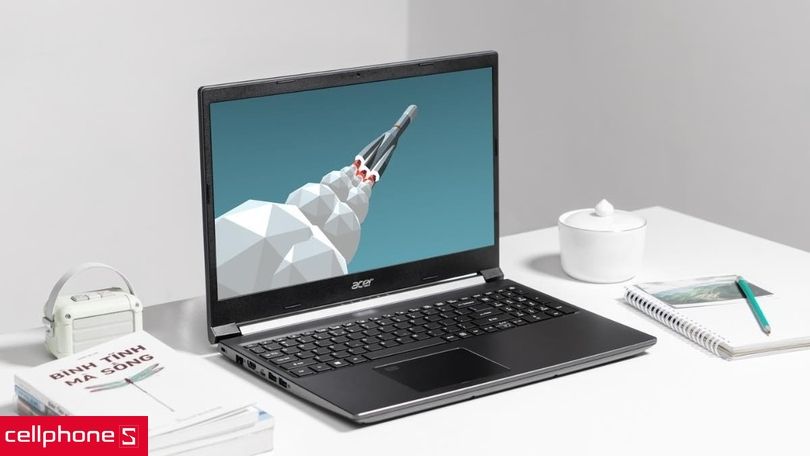 Chọn dung lượng pin laptop cũ