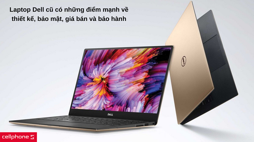 Ưu điểm của máy tính xách tay Dell cũ