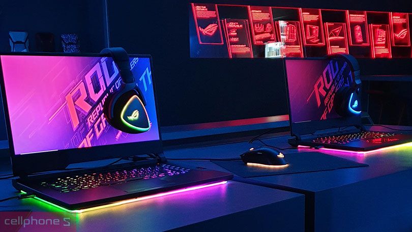 Phân khúc laptop gaming cao cấp Phân khúc laptop gaming cao cấp