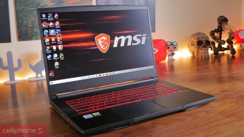 Laptop MSI khuyến mãi