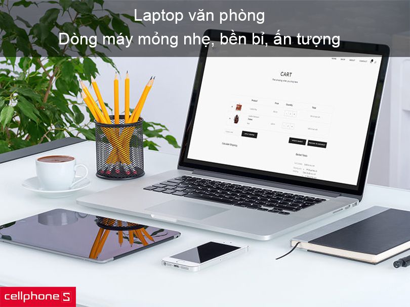 Laptop văn phòng