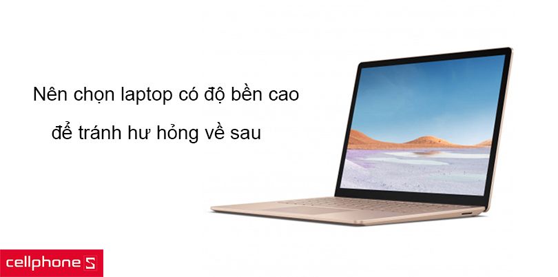 Độ bền laptop