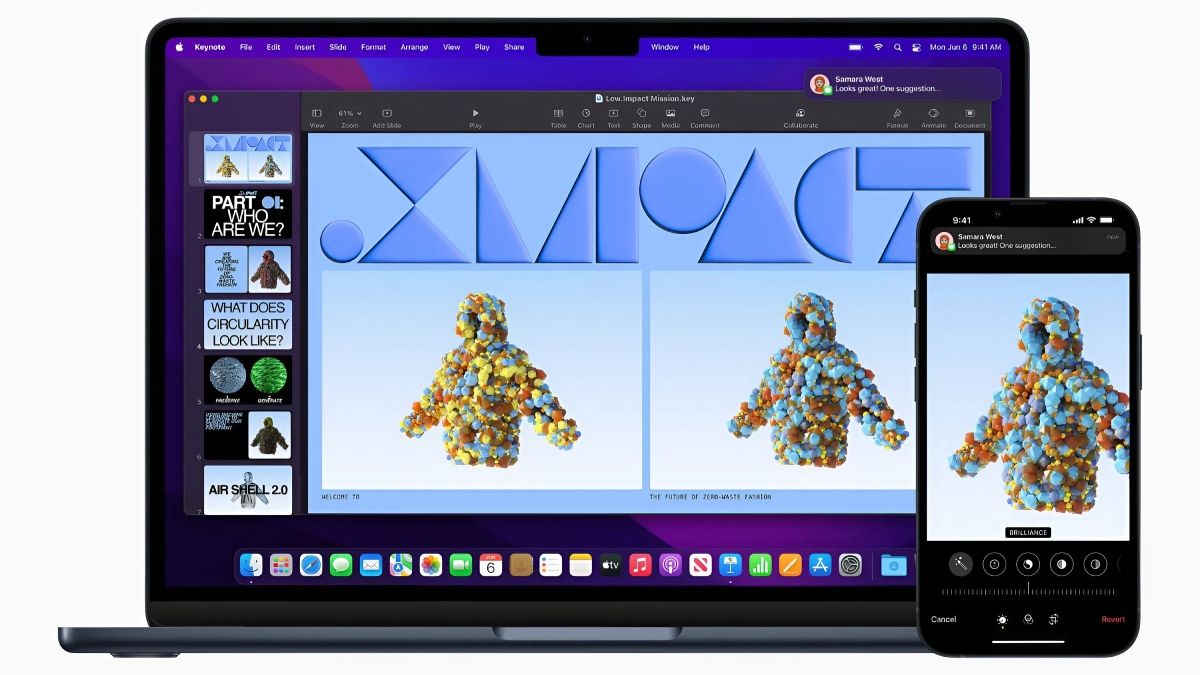 Hệ sinh thái Apple kết nối liền mạch giữa các thiết bị