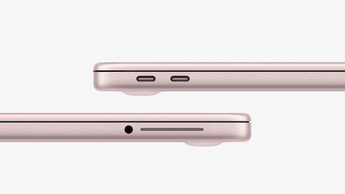 Cổng kết nối MacBook Neo
