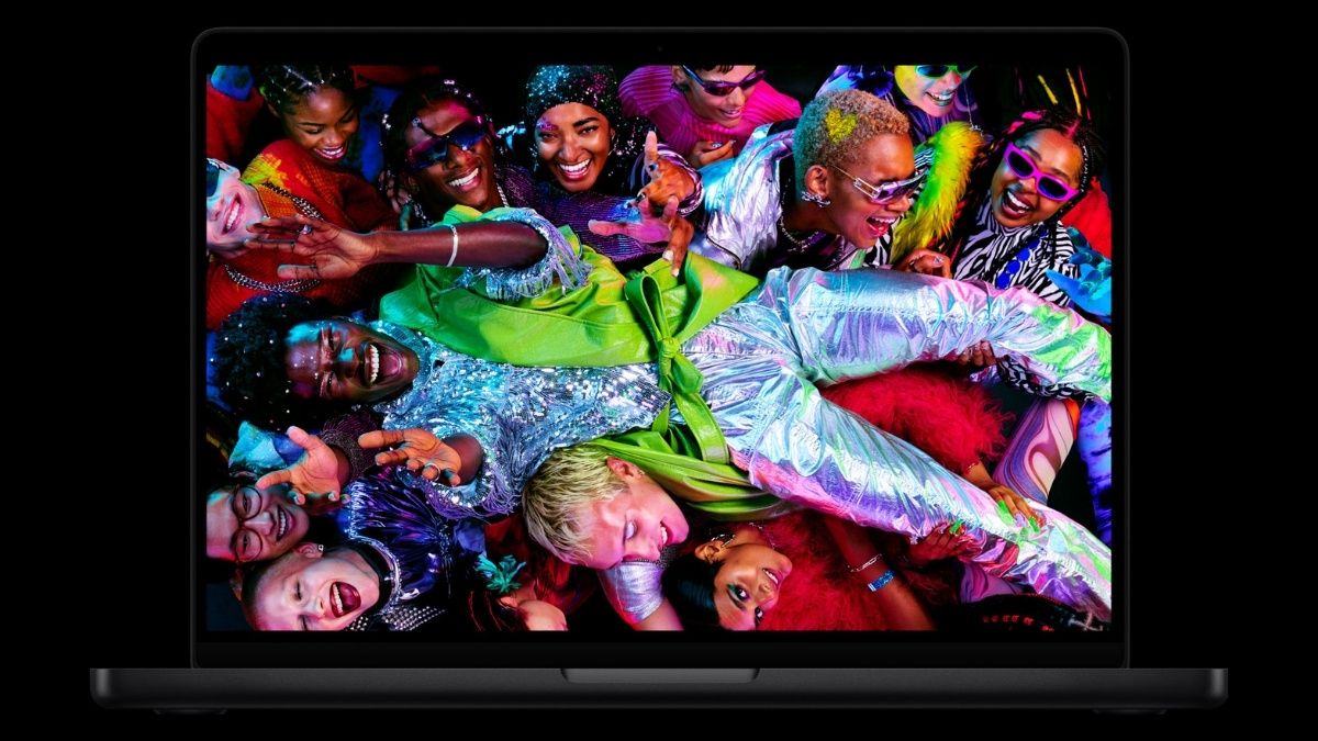 MacBook trang bị công nghệ màn hình Retina và Liquid Retina