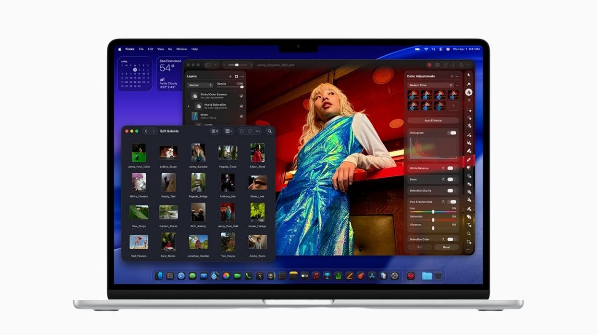 Chọn dung lượng lưu trữ laptop Apple
