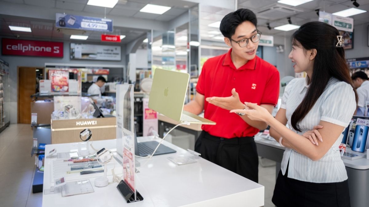 Mua máy tính Macbook chính hãng Apple giá rẻ tại CellphoneS