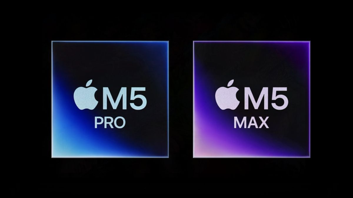 Chip M5 | M5 Pro | M5 Max