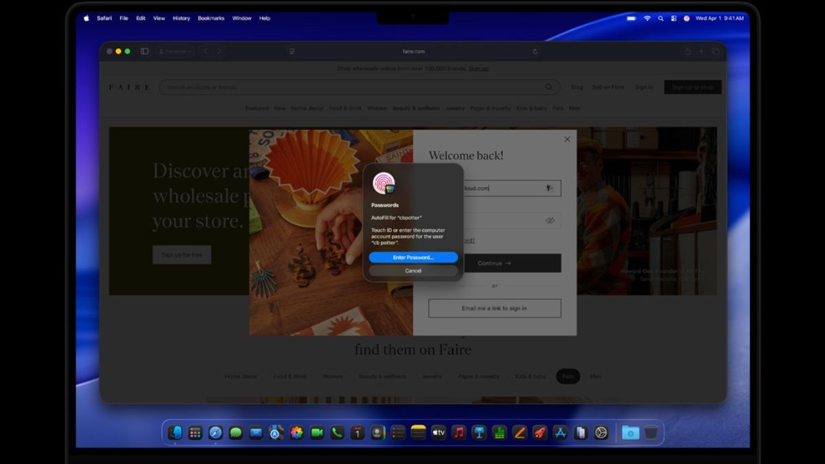 Tích hợp hệ điều hành macOS tạo trải nghiệm mượt mà