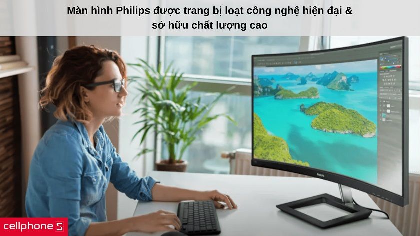 Giới thiệu về màn hình Philips