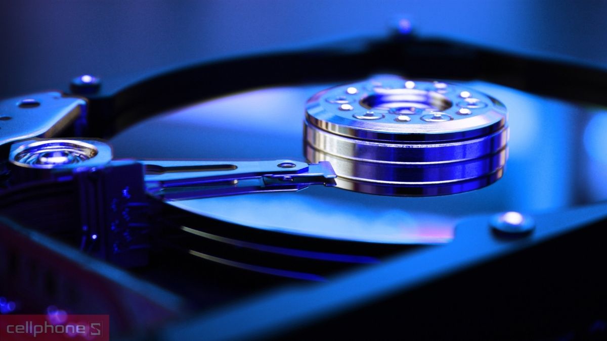 Điện năng tiêu thụ ổ cứng HDD