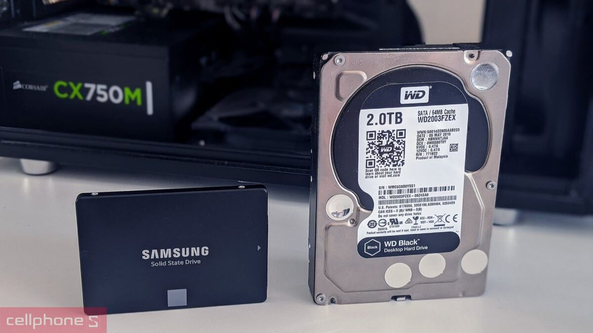 So sánh nhanh: Khi nào chọn HDD và khi nào chọn SSD?