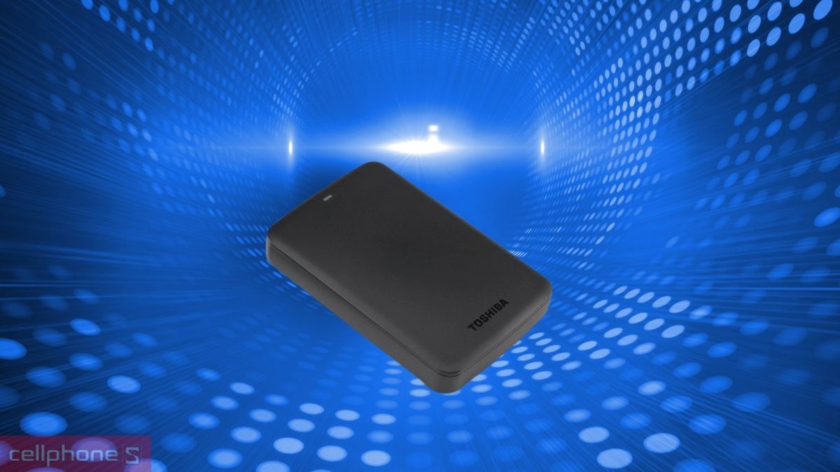 Ổ cứng Toshiba bền bỉ và kinh tế