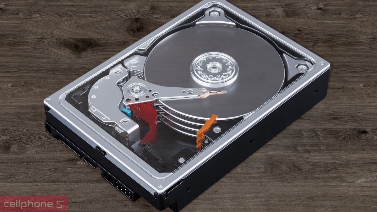Cách chọn dung lượng ổ cứng HDD phù hợp