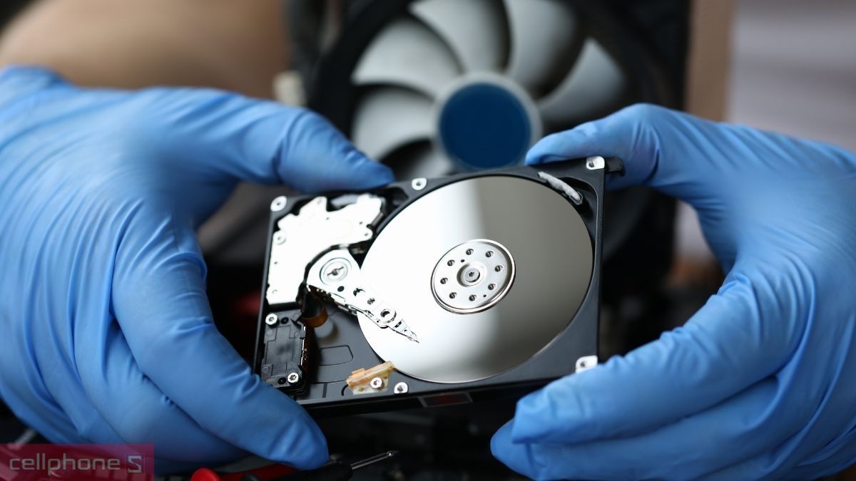 Các loại ổ cứng HDD laptop hiện nay