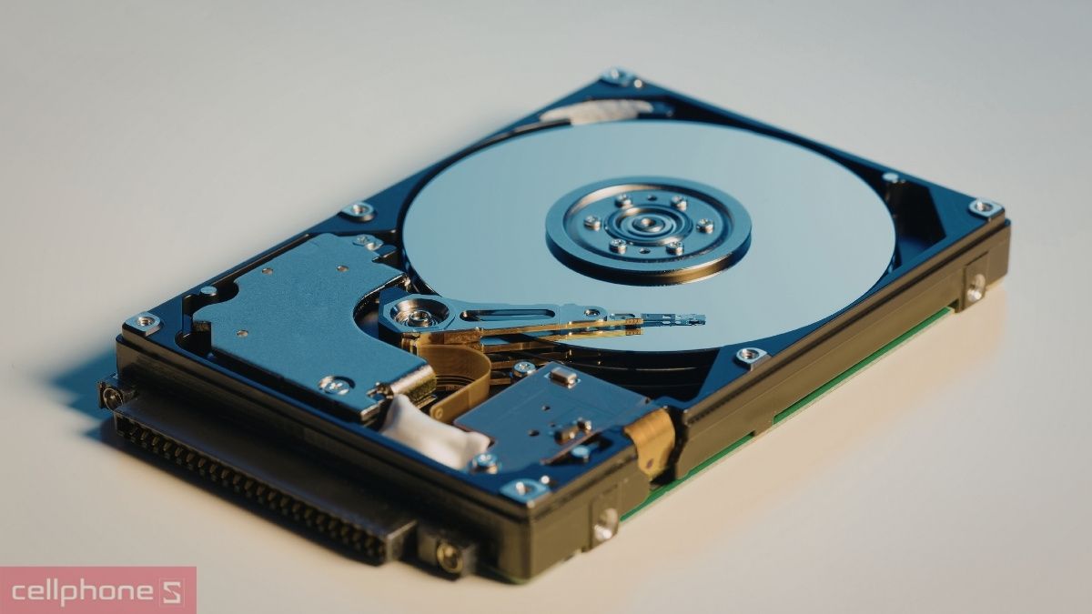 Tốc độ của ổ cứng HDD