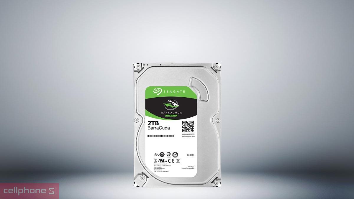 Ổ cứng Seagate có dung lượng đa dạng
