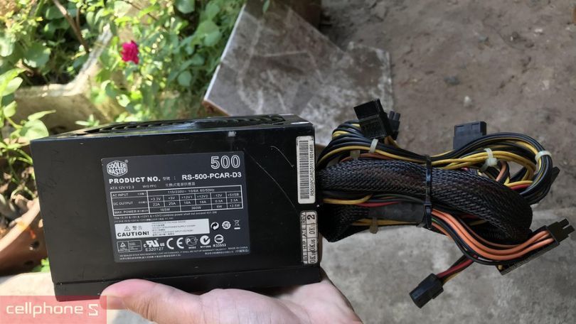 Chọn lựa số lượng kết nối và cáp điện