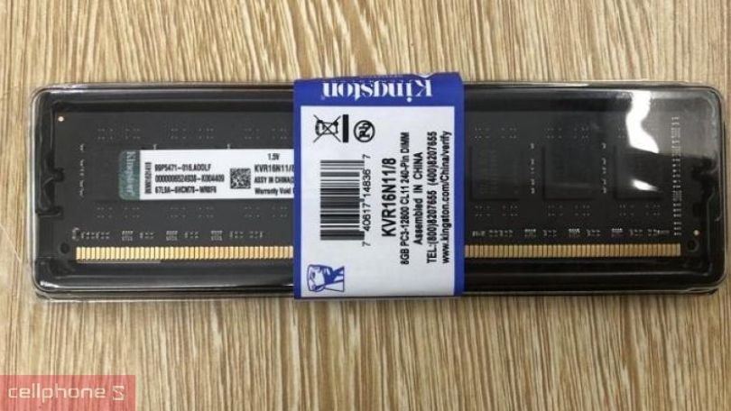 RAM Kingston có những ưu điểm gì ấn tượng