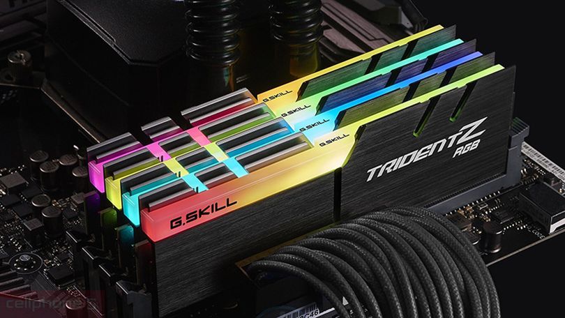 RAM 8 GB - Dung lượng mạnh mẽ cho máy tính, laptop