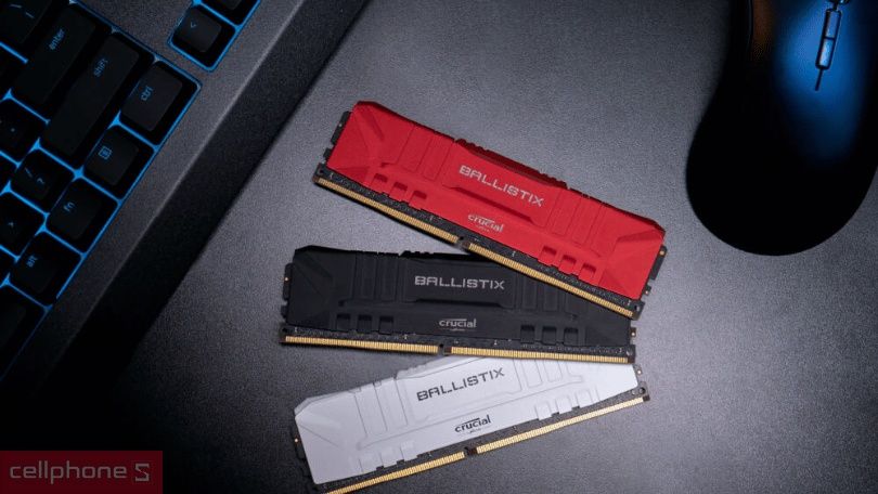 RAM 8GB cho laptop / PC có ưu điểm gì nổi bật
