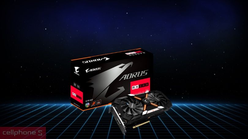 Thương hiệu VGA AMD Gigabyte