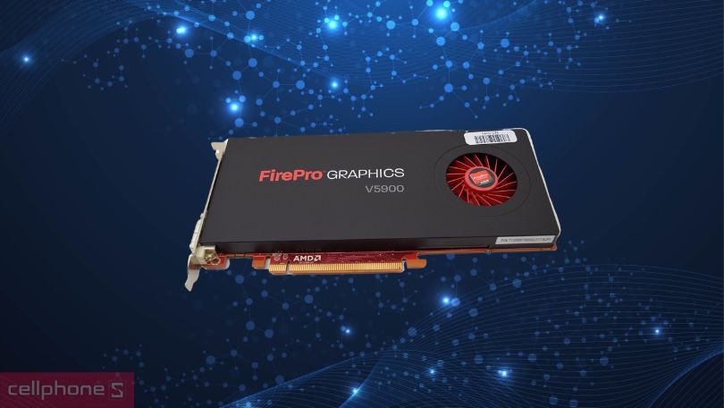 VGA AMD chuyên dòng đồ hoạ