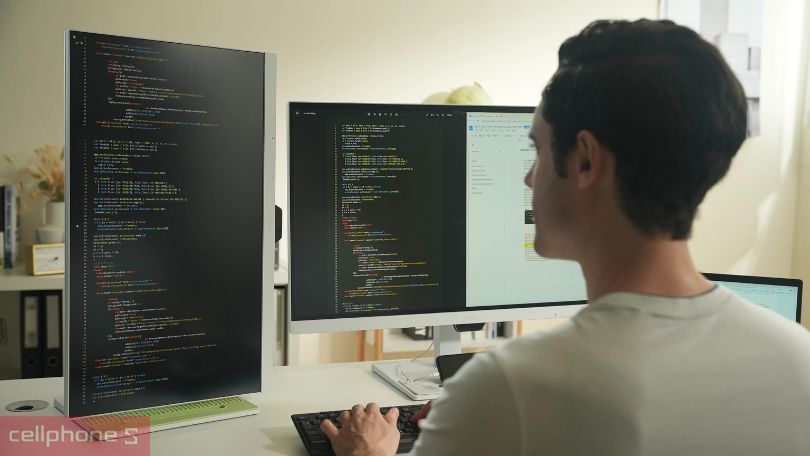 Chọn kích thước màn hình cho coder phù hợp Chọn kích thước màn hình cho coder phù hợp