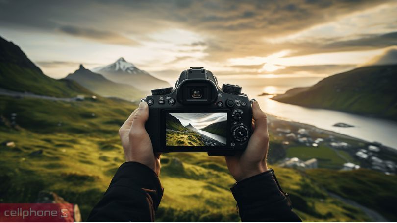 Máy ảnh không gương lật Mirrorless Sony Máy ảnh không gương lật Mirrorless Sony
