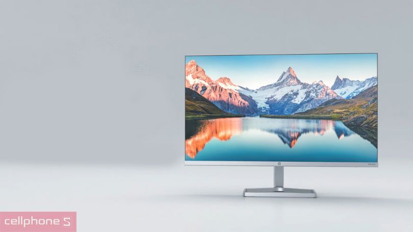 Màn hình HP hiển thị hình ảnh, video ấn tượng sắc nét Màn hình HP hiển thị hình ảnh, video ấn tượng sắc nét