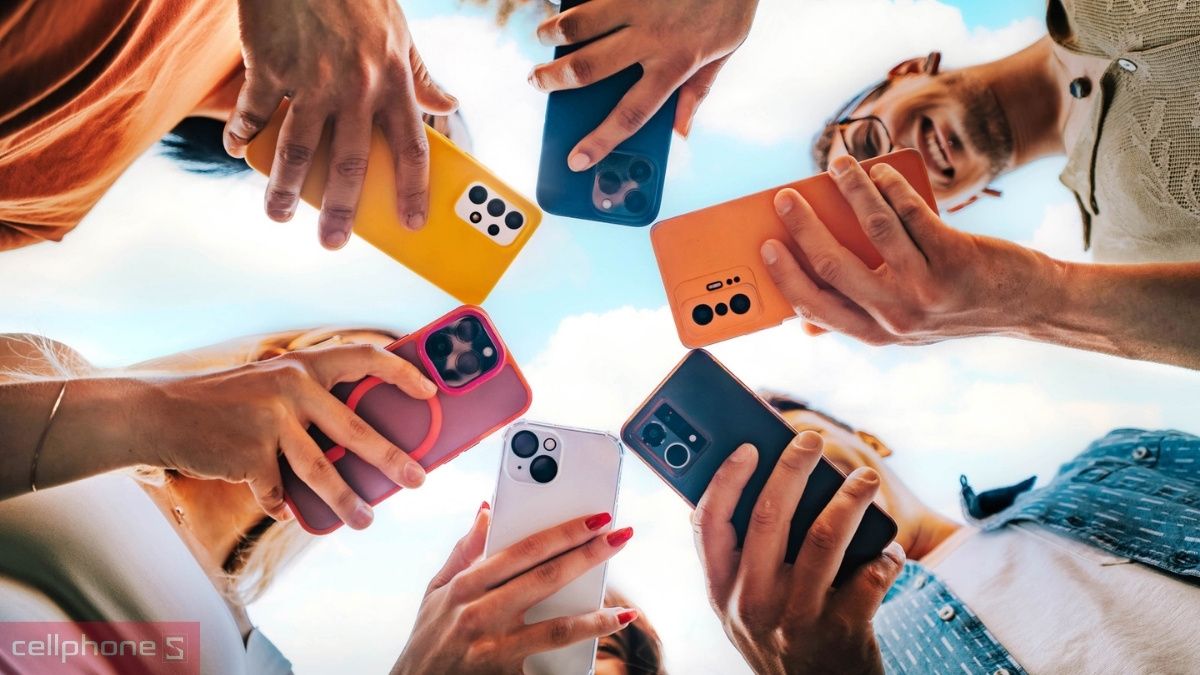 Mua Smartphone dựa vào ngân sách Mua Smartphone dựa vào ngân sách