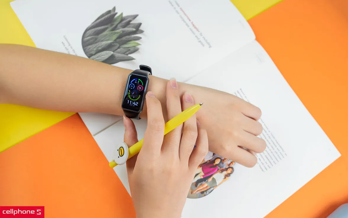 Huawei band 6