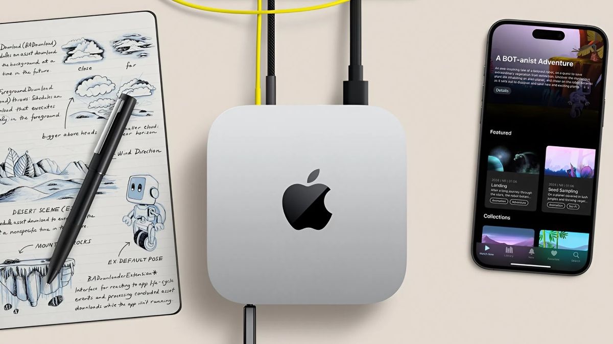 Giao diện cá nhân hóa hiện đại trên Apple