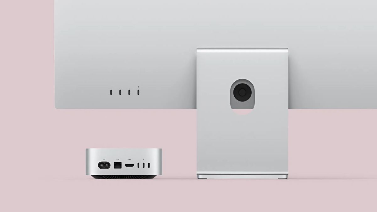 Thiết kế Mac mini nhỏ gọn