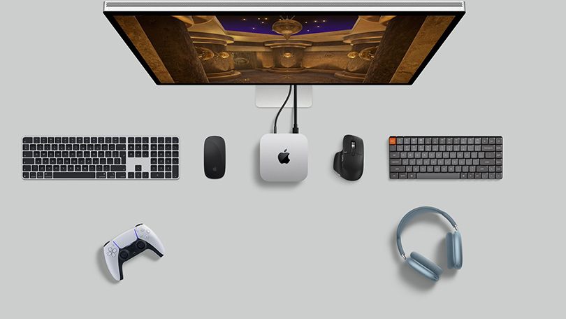 Hướng dẫn sử dụng Mac Mini
