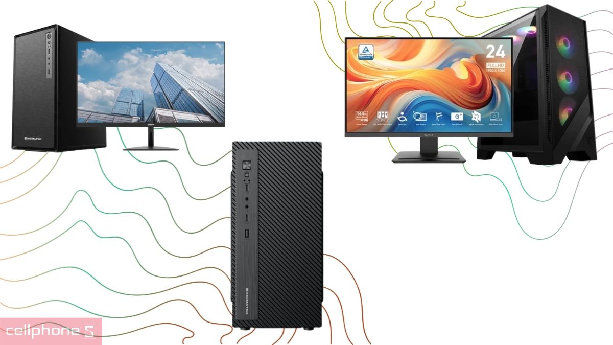 PC nào phù hợp cho nhu cầu học, làm việc, giá sinh viên?