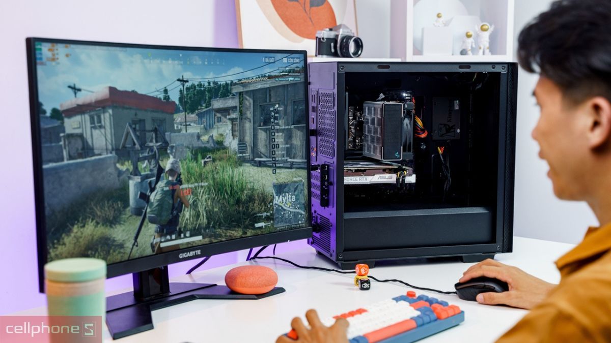PC đồng bộ khác gì so với PC lắp ráp