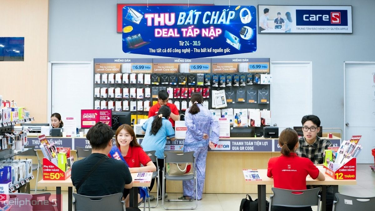 Chính sách bảo hành, đổi trả và nâng cấp linh kiện tại CellphoneS