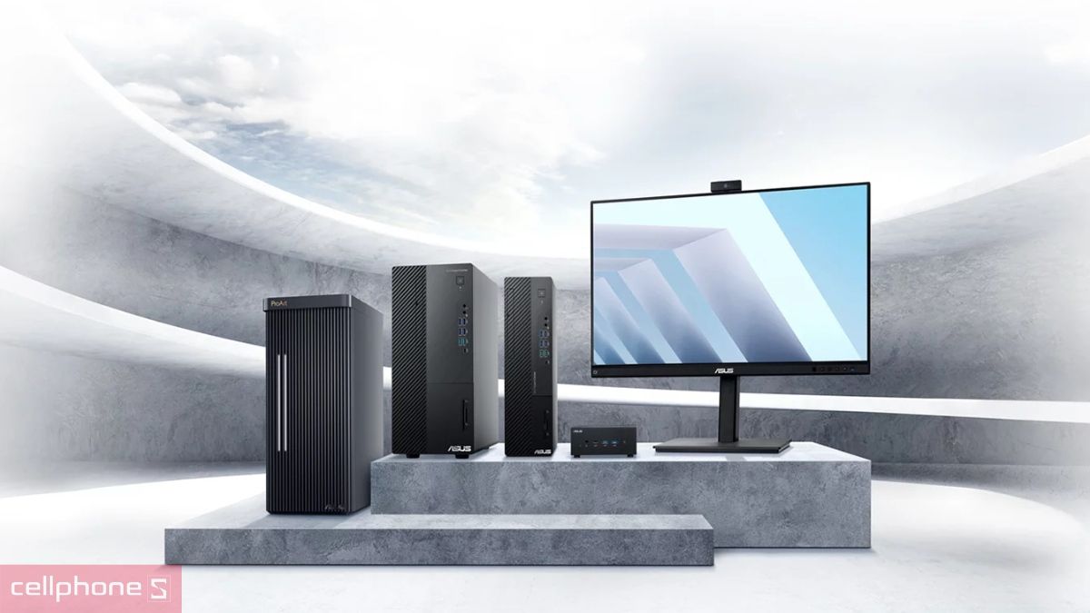 Máy tính để bàn Asus