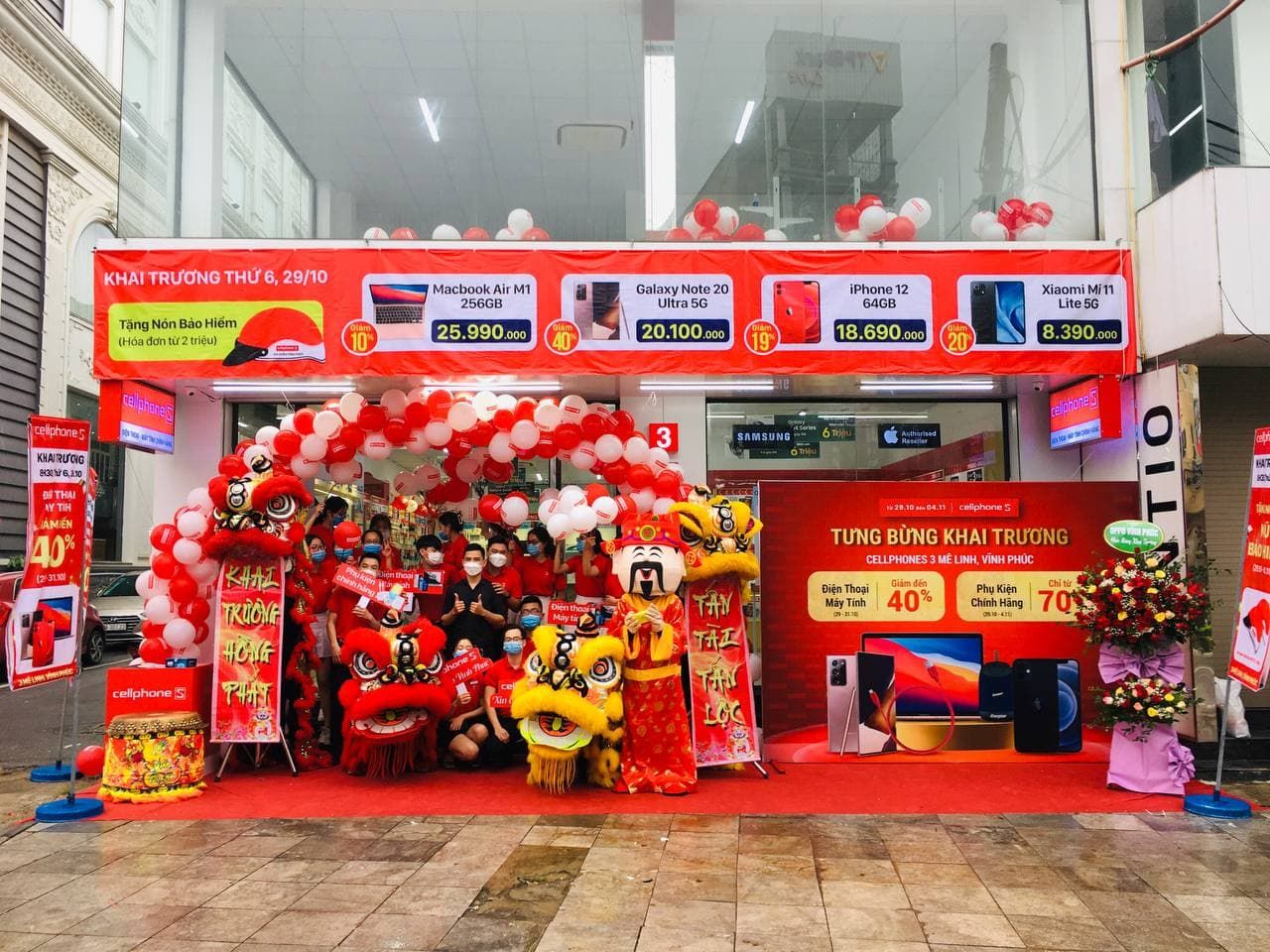 Cửa hàng điện thoại Vĩnh Yên, Vĩnh Phúc - Ảnh 2