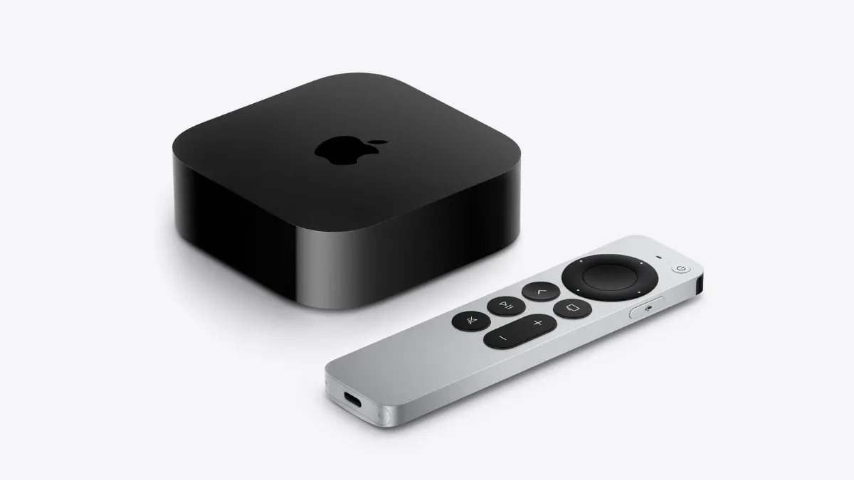 Cập nhật bảng giá của dòng sản phẩm Apple TV